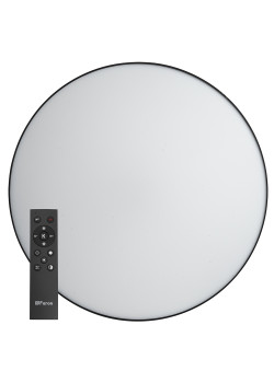 Светодиодный управляемый светильник Feron AL6200 “Simple matte” тарелка 165W 3000К-6500K черный