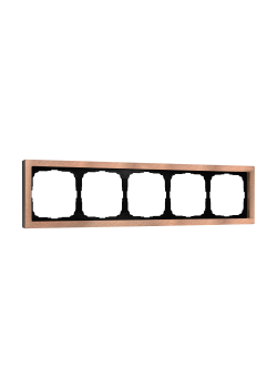 ARTGALLERY PURE  5-постовая РАМКА, МЕТАЛЛ МЕДЬ