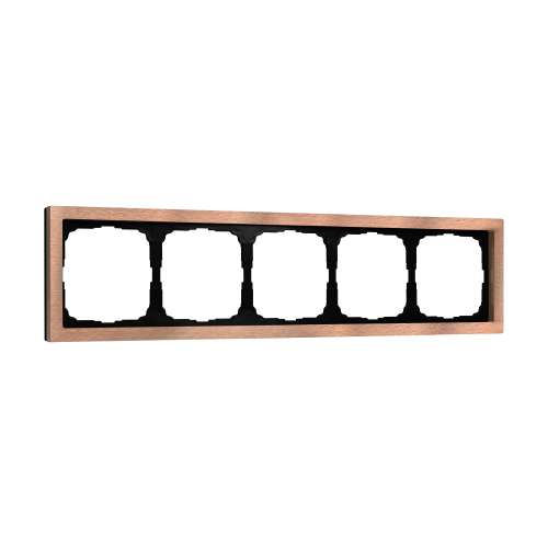 ARTGALLERY PURE  5-постовая РАМКА, МЕТАЛЛ МЕДЬ