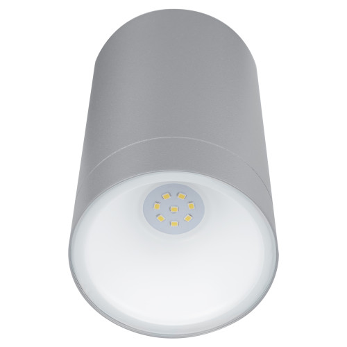 Светильник настенный LED, Соло, 6 Вт, 4000 К, H160 мм, алюм./сер., IP65, TDM Светильник настенный LED, Соло, 6 Вт, 4000 К, H160 мм, алюм./сер., IP65, TDM