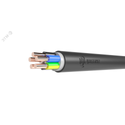 Кабель силовой ППГнг(A)-HF 5х6ок(N.PE)-0.66 ТРТС
