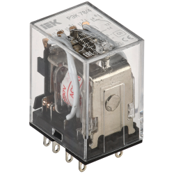 Реле РЭК78/4 3А 220В AC IEK