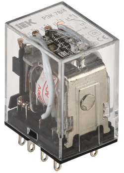 Реле РЭК78/4 3А 220В AC IEK