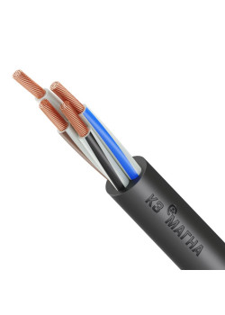 Кабель КГВВнг(А)-LS 4х2.5 (N) 220/380-3 (м) Магна УТ000029459