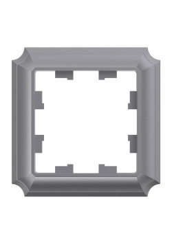 ATLASDESIGN ANTIQUE 1-постовая РАМКА, СТАЛЬ