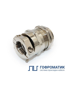 Ввод кабельный ВКХ-ЛР-М32-25-L10 IP66/IP67/IP68 ГОФРОМАТИК/ЗЭТАРУС zeta34762