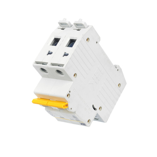 KARAT Автоматический выключатель ВА47-29 2P C 20А 4,5кА IEK