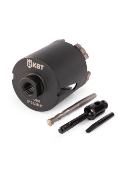 Коронка SF-72/65 5T с адаптером SDS-Plus ПРОФИ КВТ 102561