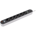 Фильтр сетевой СФ-06К 16А USB A+C 20Вт 1,5м 3х1,5мм2 черный IEK Фильтр сетевой СФ-06К 16А USB A+C 20Вт 1,5м 3х1,5мм2 черный IEK