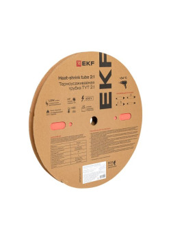 ТУТ нг 16/8 красная рулон EKF