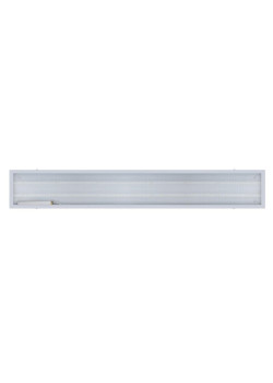 Светильник светодиодный ULP-18120 36W/4000K IP40 UNIVERSAL WHITE 36Вт 4000К IP40 4400лм офисный потолочный универс. рассеив. призма с источником питания бел. Uniel UL-00004594