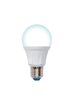 Лампа светодиодная LED-A60 12W/4000K/E27 /FR/DIM PLP01WH Яркая 12Вт матовая 4000К нейтр. бел. E27 диммир. (упак. картон) Uniel UL-00004289