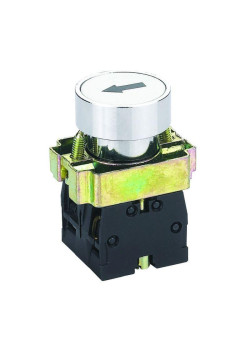 Кнопка управления NP2-BA1345 с маркировкой 1НО +1НЗ IP40 CHINT 575482