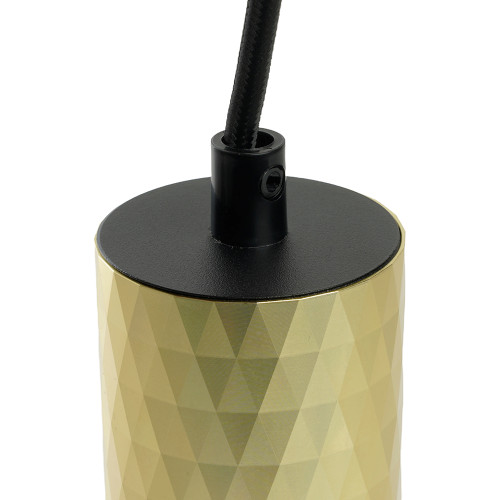 Светильник потолочный Feron ML1888 Barrel PRISM levitation на подвесе MR16 35W, 230V, чёрный, золото 55*200 Светильник потолочный Feron ML1888 Barrel PRISM levitation на подвесе MR16 35W, 230V, чёрный, золото 55*200