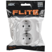 FLITE Розетка 2-местная с заземлением с защитными шторками 16А РСш12-0-А-ФлБ белый IEK FLITE Розетка 2-местная с заземлением с защитными шторками 16А РСш12-0-А-ФлБ белый IEK