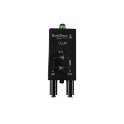 Защитный модуль варистор+LED 24/60VAC/DC