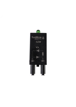 Защитный модуль варистор+LED 24/60VAC/DC