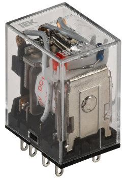 Реле РЭК78/3 с индикацией 5А 12В DC IEK