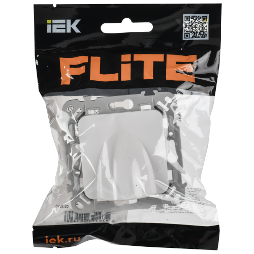 FLITE Вывод кабеля КВ-ФлБ белый IEK FLITE Вывод кабеля КВ-ФлБ белый IEK