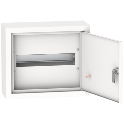 TITAN 3 Корпус металлический ЩРн-12 (265х310х120мм) IP31 белый IEK