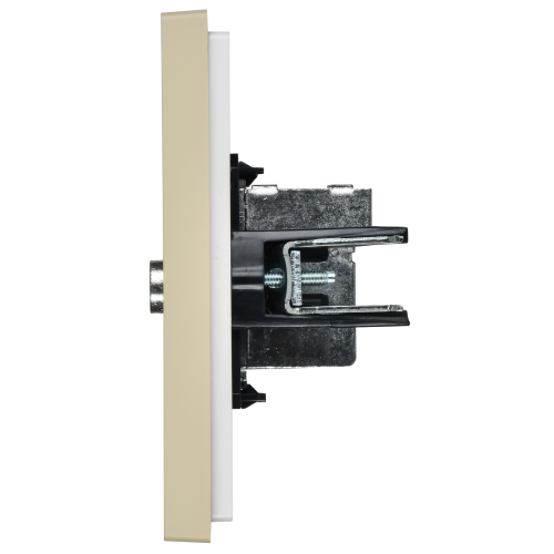 FORTE&PIANO Розетка TV проходная FP429 ваниль IEK FORTE&PIANO Розетка TV проходная FP429 ваниль IEK