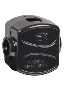 Зажим кабельный ответвительный У-733М (16-35/1,5-10мм2) IP20 IEK