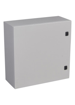 Металлический щит Atlantic-E - IP 66 - IK 10 - RAL 7035 - 600x600x250