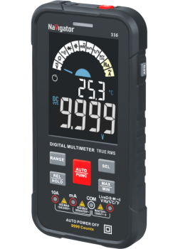Мультиметр 95 771 NMT-Mm-116 True RMS Smart цветной дисплей Navigator 95771