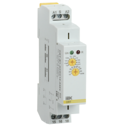 Реле задержки выключения ORT 1 контакт 12-240В AC/DC IEK