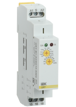 Реле задержки выключения ORT 1 контакт 12-240В AC/DC IEK