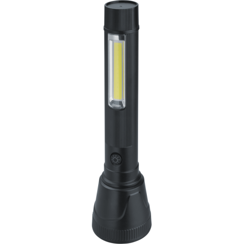 Фонарь светодиодный ручной 95 738 NPT-CP30-ACCU пласт. 1LED 4Вт+1COB 2Вт Li-Ion 3.7В 4реж IPX2 NAVIGATOR 95738
