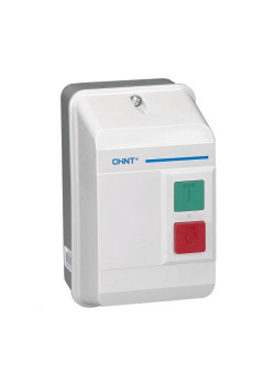 Пускатель электромагнитный в корпусе NQ3-5.5P 4-6А AC 380В IP55 (R) CHINT 496443