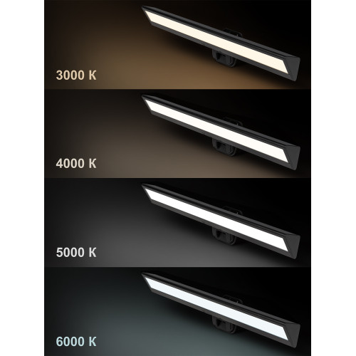 Светильник светодиодный на монитор СН-200, 5 Вт, авт. сенс-димм, 3000-6000 К, USB, черный, TDM Светильник светодиодный на монитор СН-200, 5 Вт, авт. сенс-димм, 3000-6000 К, USB, черный, TDM