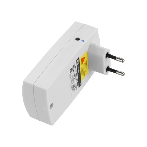 Звонок беспроводной в розетку ЗБР-12/1-36М (36 мелодий, кнопка IP44, AC 230V, 2 кнопки) TDM Звонок беспроводной в розетку ЗБР-12/1-36М (36 мелодий, кнопка IP44, AC 230V, 2 кнопки) TDM