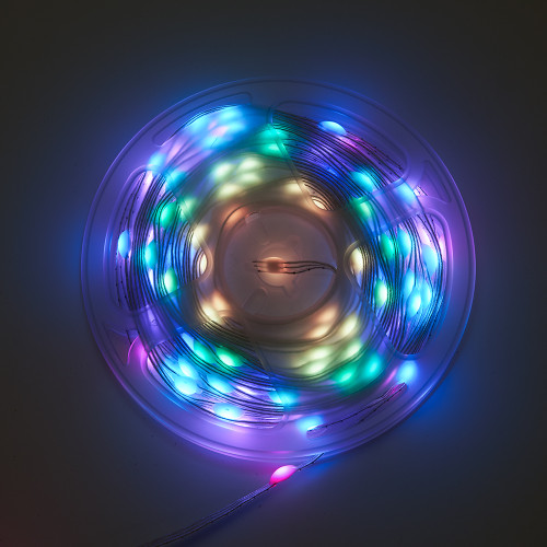 Гирлянда линейная Feron CL593 Smart, 10м USB + Пульт ДУ RGB, прозрачный шнур Гирлянда линейная Feron CL593 Smart, 10м USB + Пульт ДУ RGB, прозрачный шнур