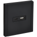 FORTE&PIANO Розетка USB A+C 3,1А FP150M металл черный IEK FORTE&PIANO Розетка USB A+C 3,1А FP150M металл черный IEK