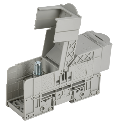 ARMAFIX Колодка клеммная с болтовым соединением 10-240 мм2/420А с защитной крышкой PTB185/240SH IEK