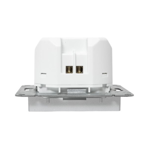 Механизм розетки USB-A+С, алюм. Эпика EKF Механизм розетки USB-A+С, алюм. Эпика EKF