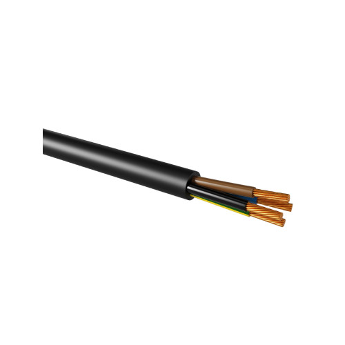 Провод ПВС 4х0,75 ГОСТ (20м), черный TDM Провод ПВС 4х0,75 ГОСТ (20м), черный TDM