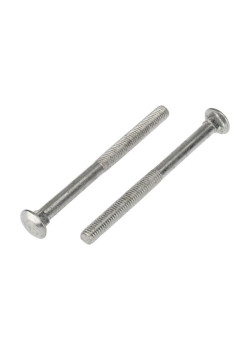 Болт мебельный 8х100 DIN 603 (уп.25шт) Kranz KR-01-3511-027