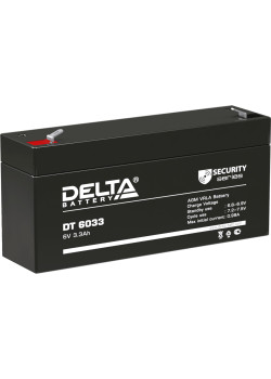 Delta DT 6033 (6V / 3.3Ah)