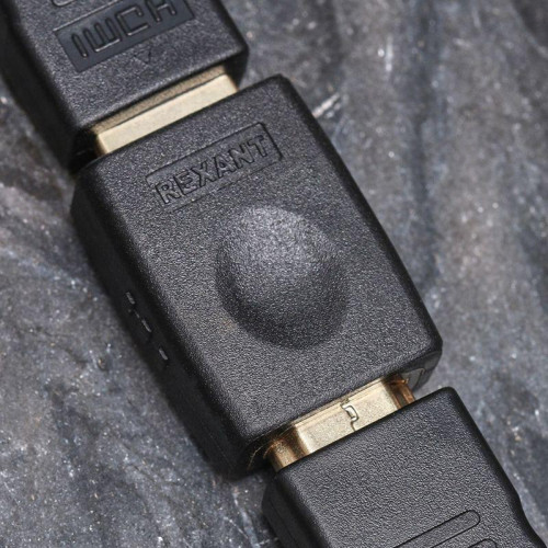 Переходник гнездо HDMI - гнездо HDMI Rexant 17-6806 Переходник гнездо HDMI - гнездо HDMI Rexant 17-6806