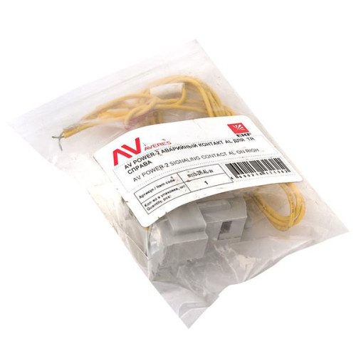 Контакт сигнальный (AL) для AV POWER-2 ETU/TR правый EKF Контакт сигнальный (AL) для AV POWER-2 ETU/TR правый EKF