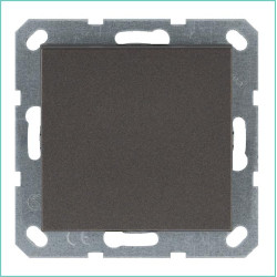 Выключатель 1-кл. 10А IP20 механизм мокко Jasmart G3011Z