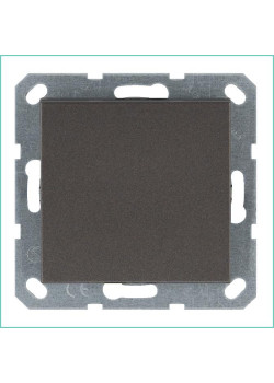 Выключатель 1-кл. 10А IP20 механизм мокко Jasmart G3011Z