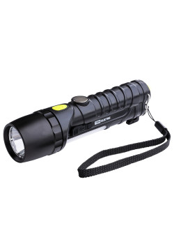 Фонарь автомоб. универс., 6 Вт CREE+3 Вт COB,1x18650 2200 мА*ч, магн., подвес, USB, стропорез,TDM