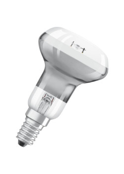 Лампа светодиодная LEDSR5019 2.8W/827 230В GL E14 FS1 OSRAM 4058075055414