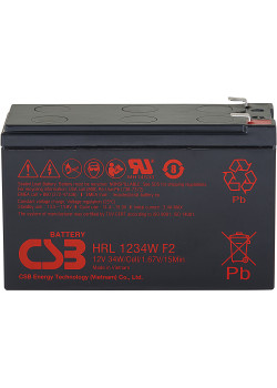 CSB HRL1234W F2 FR (12V / 8.5Ah)