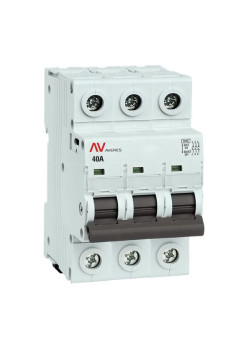Выкл. нагрузки AVN 3P 40A AVERES EKF