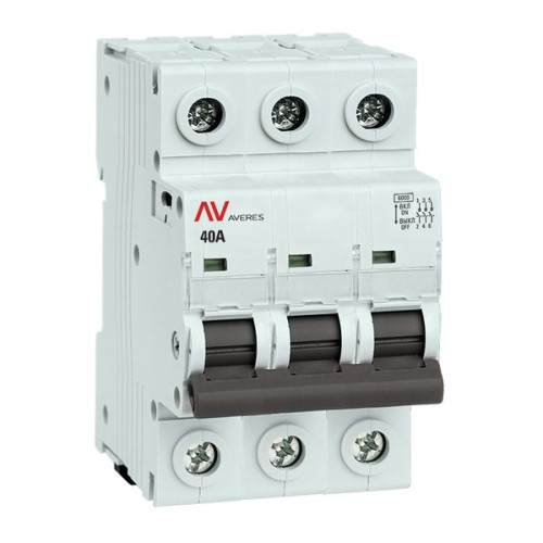 Выкл. нагрузки AVN 3P 40A AVERES EKF